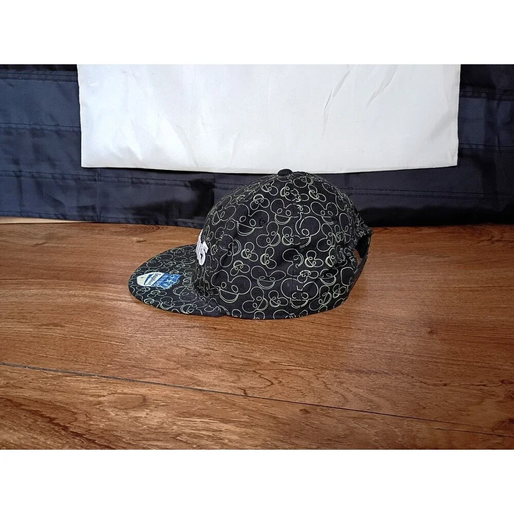 Deadmau5 Authentic Snapback Hat Black/Green